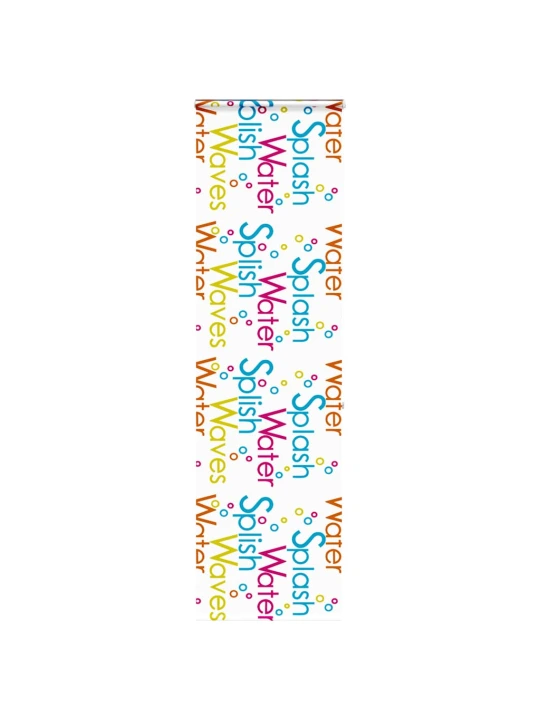 Sprchová roleta s kazetou 70x240 cm šířka látky 66 cm