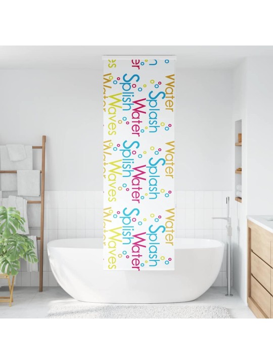 Sprchová roleta s kazetou 70x240 cm šířka látky 66 cm