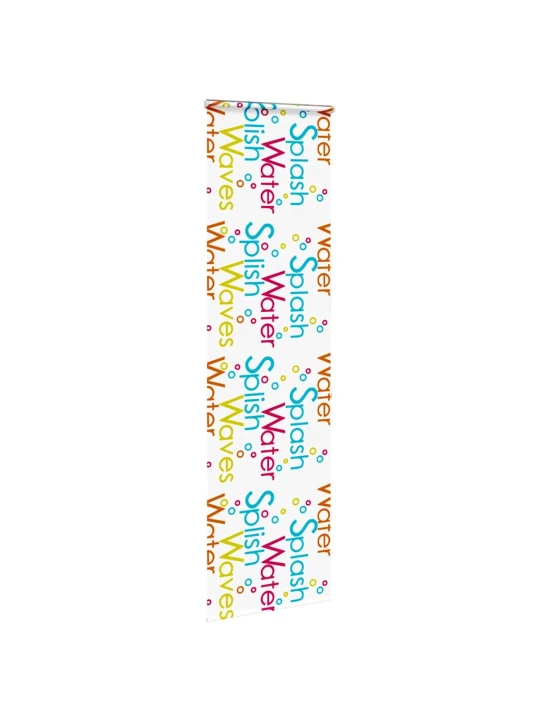 Sprchová roleta s kazetou 70x240 cm šířka látky 66 cm