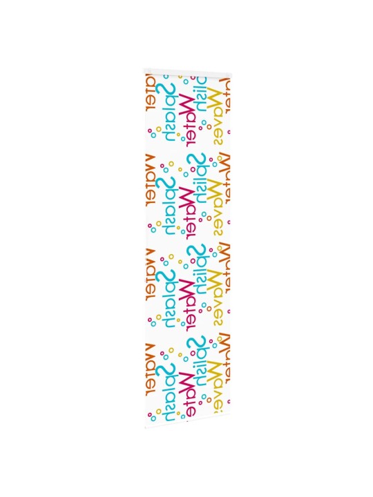 Sprchová roleta s kazetou 70x240 cm šířka látky 66 cm