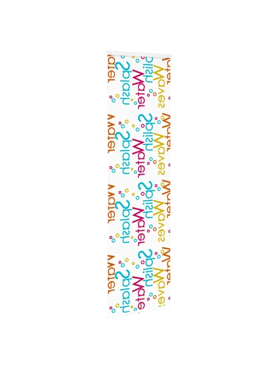 Sprchová roleta s kazetou 70x240 cm šířka látky 66 cm