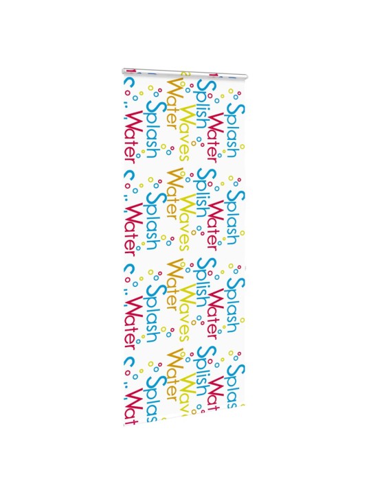 Sprchová roleta s kazetou 100x240 cm šířka látky 96 cm