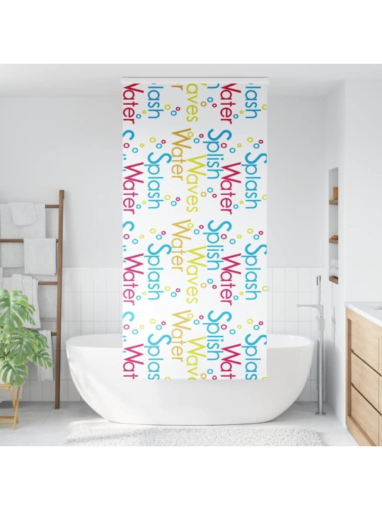 Sprchová roleta s kazetou 110x240 cm šířka látky 106 cm