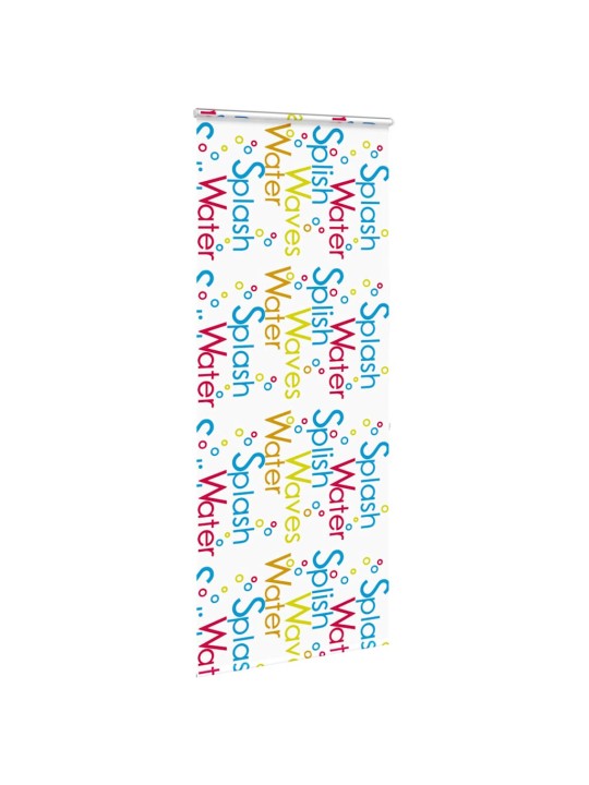 Sprchová roleta s kazetou 110x240 cm šířka látky 106 cm