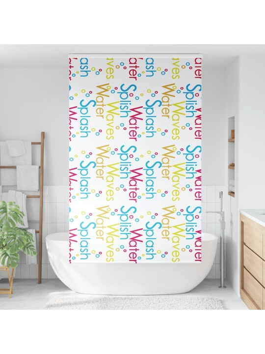 Sprchová roleta s kazetou 120x240 cm šířka látky 116 cm