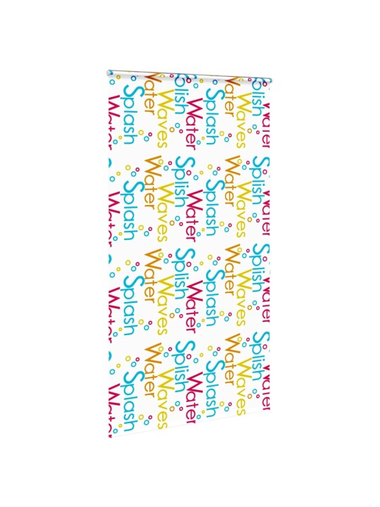 Sprchová roleta s kazetou 120x240 cm šířka látky 116 cm