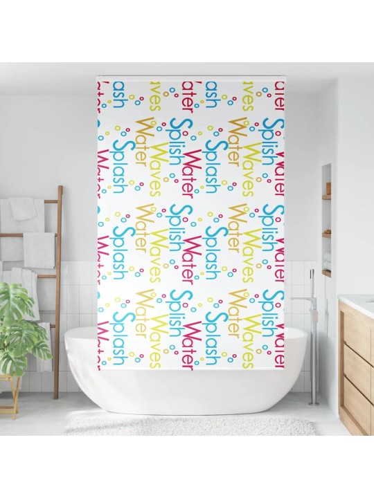 Sprchová roleta s kazetou 130x240 cm šířka látky 126 cm