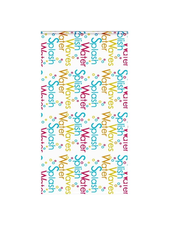 Sprchová roleta s kazetou 140x240 cm šířka látky 136 cm