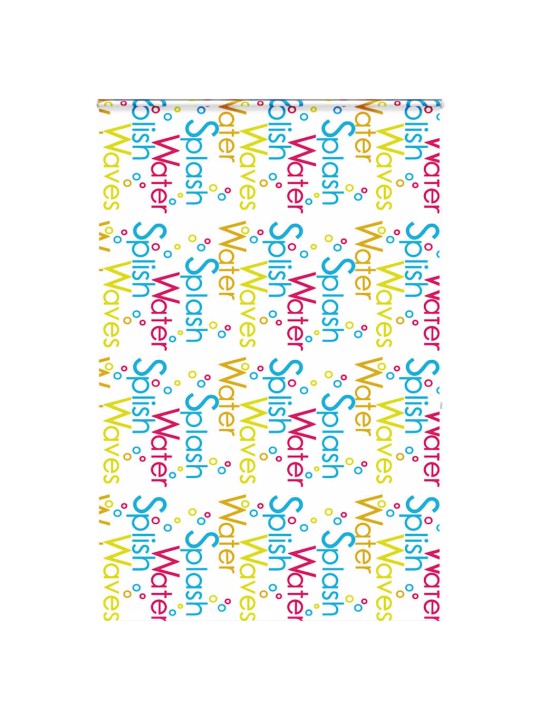 Sprchová roleta s kazetou 150x240 cm šířka látky 146 cm