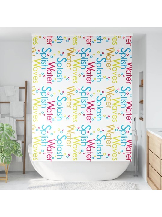 Sprchová roleta s kazetou 150x240 cm šířka látky 146 cm