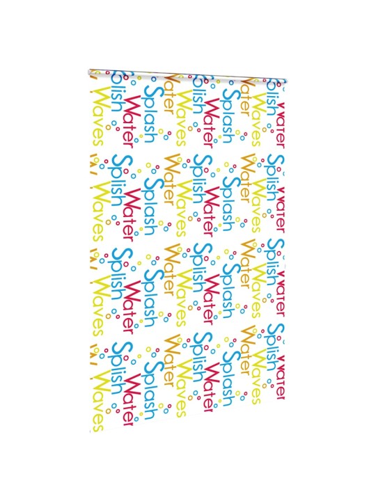 Sprchová roleta s kazetou 150x240 cm šířka látky 146 cm