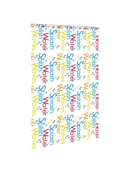 Sprchová roleta s kazetou 160x240 cm šířka látky 156 cm