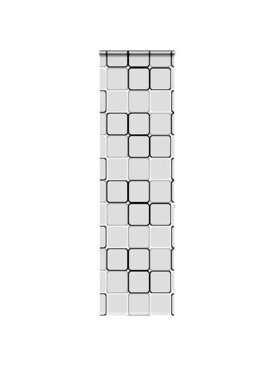 Sprchová roleta s kazetou 70x240 cm šířka látky 66 cm