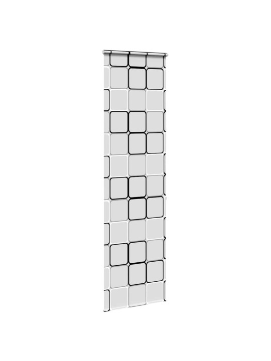 Sprchová roleta s kazetou 80x240 cm šířka látky 76 cm