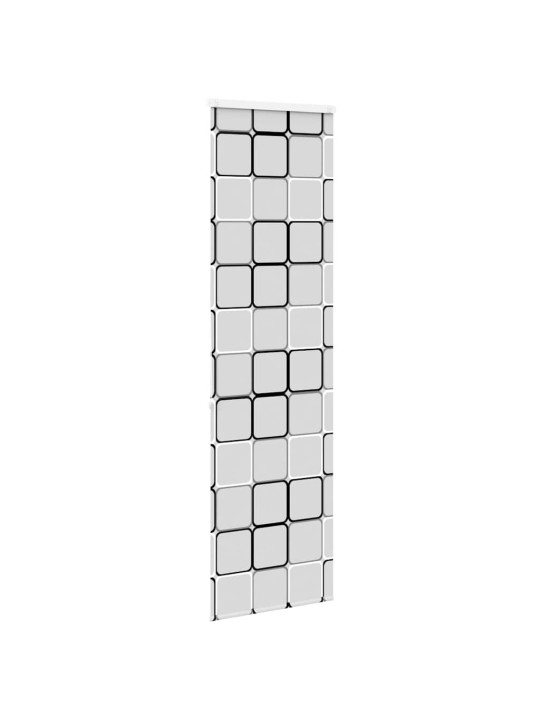 Sprchová roleta s kazetou 80x240 cm šířka látky 76 cm