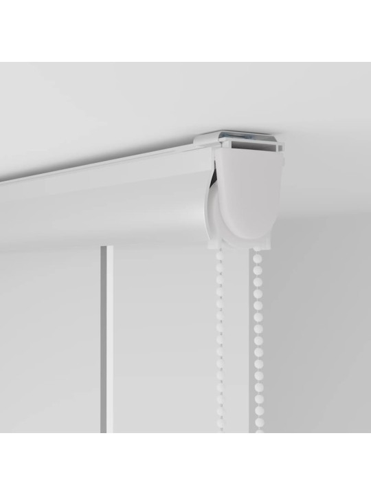 Sprchová roleta s kazetou 80x240 cm šířka látky 76 cm