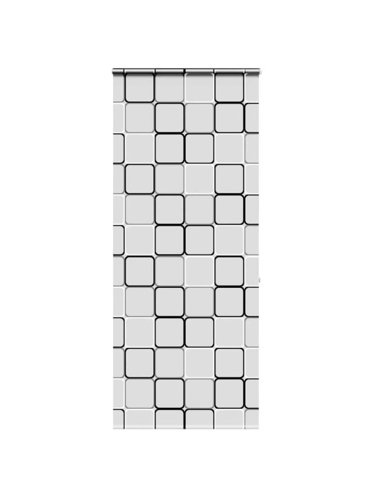 Sprchová roleta s kazetou 100x240 cm šířka látky 96 cm