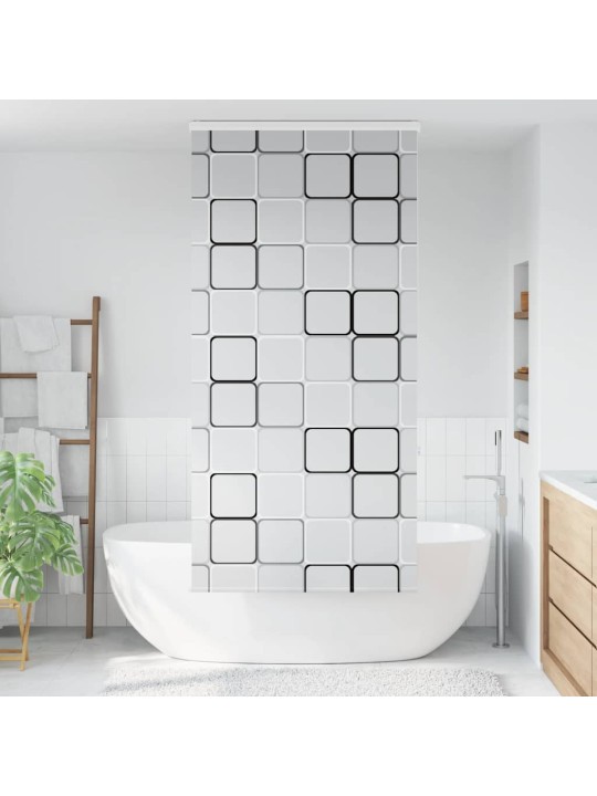Sprchová roleta s kazetou 100x240 cm šířka látky 96 cm