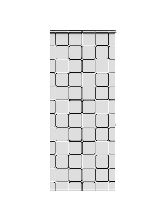 Sprchová roleta s kazetou 110x240 cm šířka látky 106 cm
