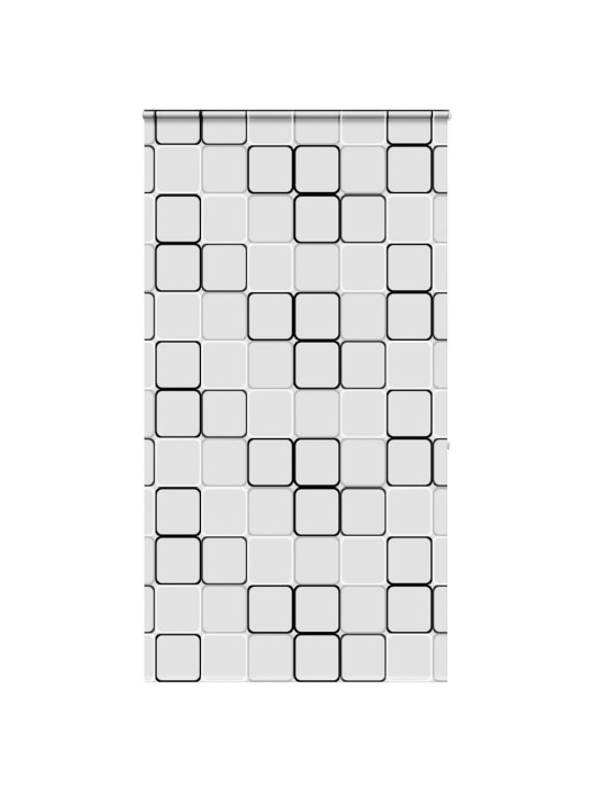 Sprchová roleta s kazetou 140x240 cm šířka látky 136 cm