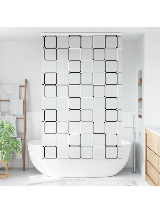 Sprchová roleta s kazetou 140x240 cm šířka látky 136 cm