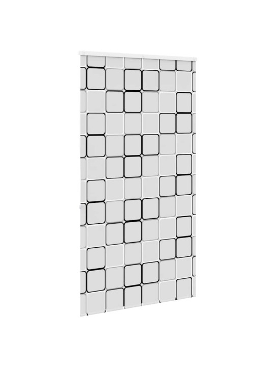 Sprchová roleta s kazetou 140x240 cm šířka látky 136 cm