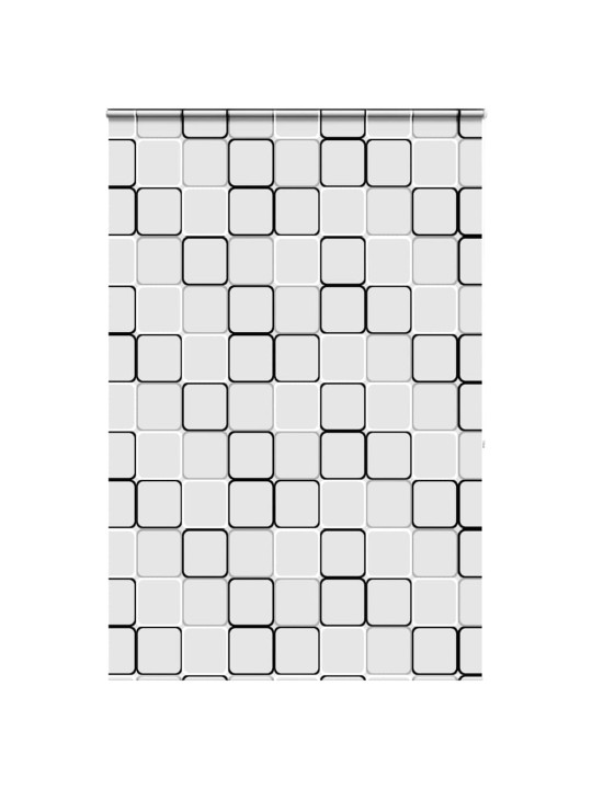 Sprchová roleta s kazetou 150x240 cm šířka látky 146 cm