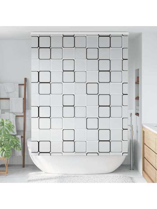 Sprchová roleta s kazetou 150x240 cm šířka látky 146 cm