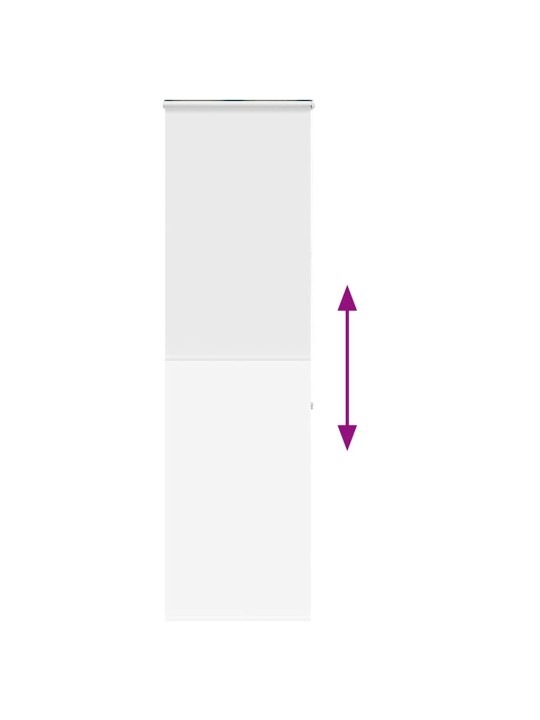 Sprchová roleta s kazetou 60x240 cm šířka látky 56 cm