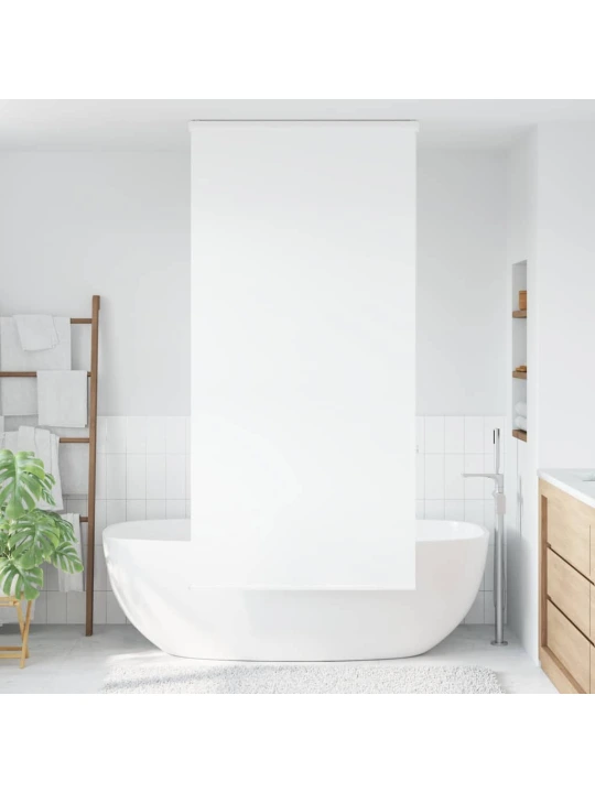 Sprchová roleta s kazetou 90x240 cm šířka látky 86 cm