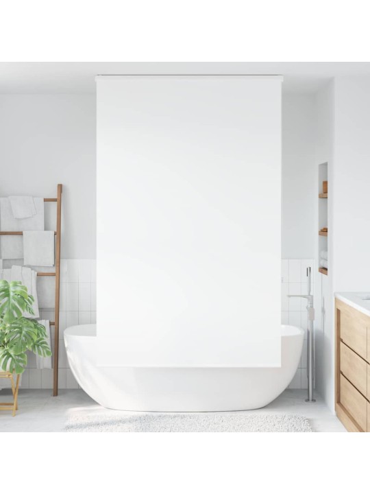 Sprchová roleta s kazetou 130x240 cm šířka látky 126 cm