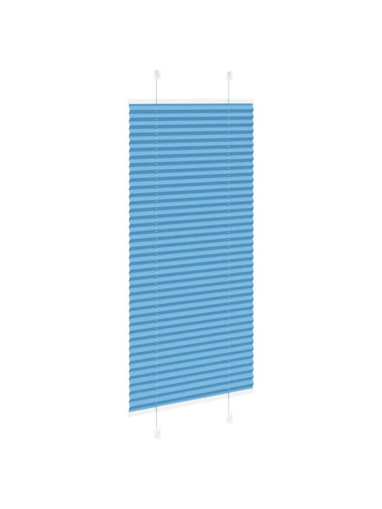 Plisovaná roleta modrá 55x150 cm šířka látky 54,4 cm polyester