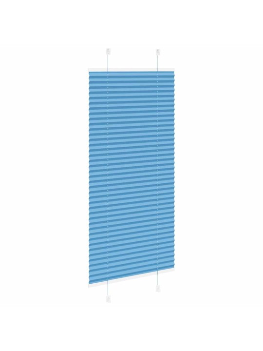 Plisovaná roleta modrá 60x150 cm šířka látky 59,4 cm polyester