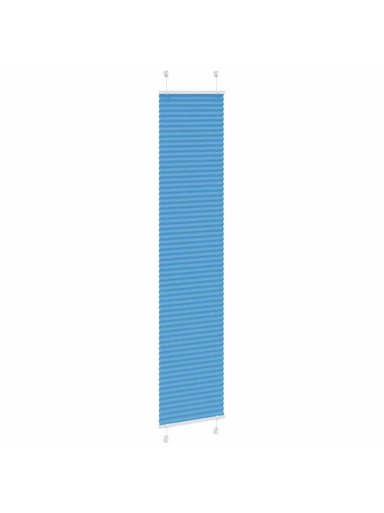 Plisovaná roleta modrá 45x200 cm šířka látky 44,4 cm polyester
