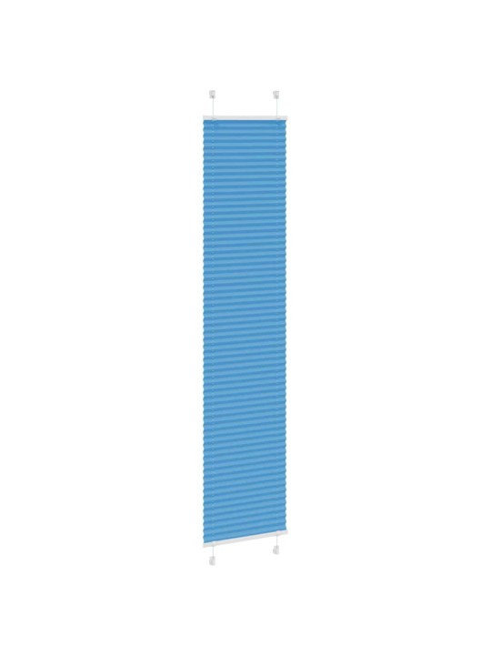 Plisovaná roleta modrá 50x200 cm šířka látky 49,4 cm polyester