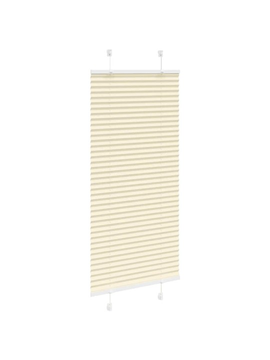 Plisovaná roleta krémová 55x150 cm šířka látky 54,4cm polyester