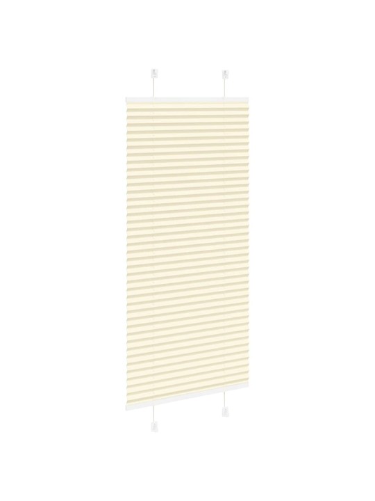 Plisovaná roleta krémová 60x150 cm šířka látky 59,4cm polyester
