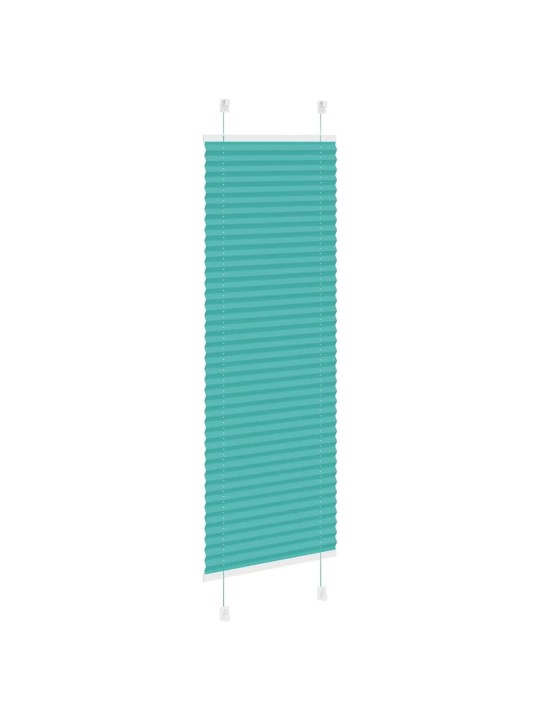 Plisovaná roleta benzínová zelená 45x100 cm šířka látky 44,4cm