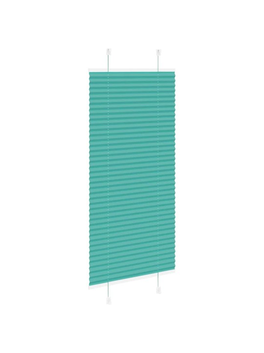 Plisovaná roleta benzínová zelená 55x100 cm šířka látky 54,4 cm