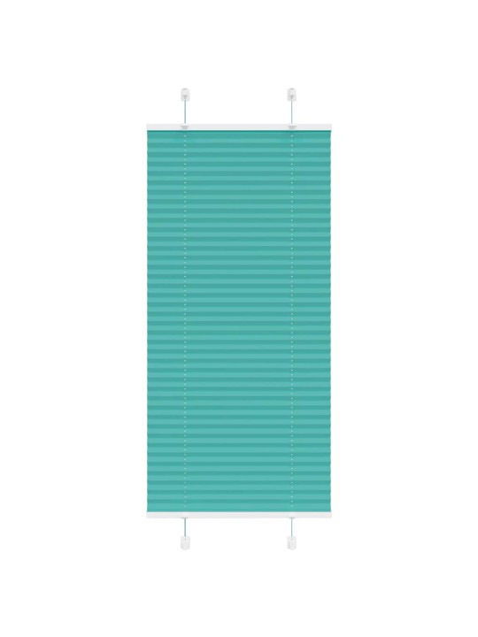 Plisovaná roleta benzínová zelená 60x100 cm šířka látky 59,4 cm