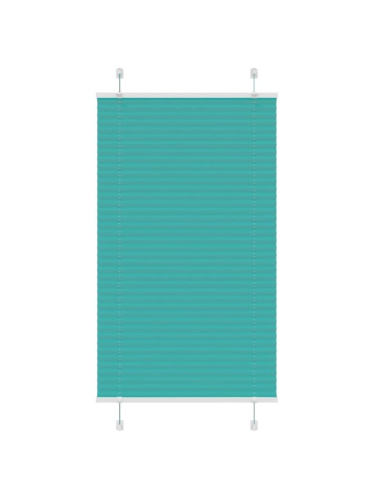Plisovaná roleta benzínová zelená 70x100 cm šířka látky 69,4 cm