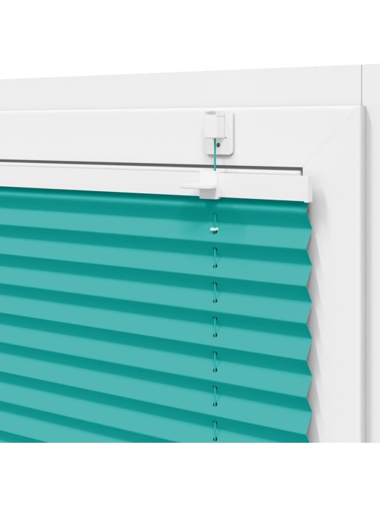 Plisovaná roleta benzínová zelená 40x150 cm šířka látky 39,4 cm