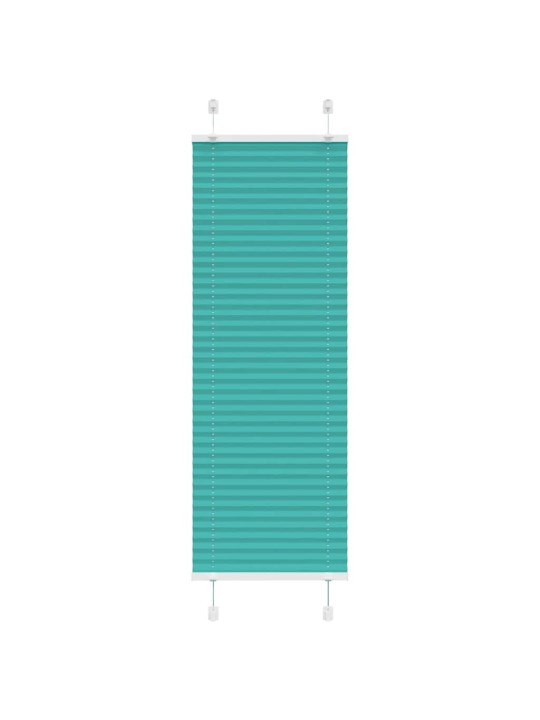 Plisovaná roleta benzínová zelená 45x150 cm šířka látky 44,4 cm