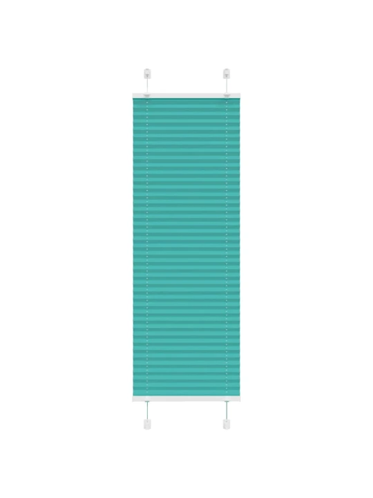Plisovaná roleta benzínová zelená 45x150 cm šířka látky 44,4 cm