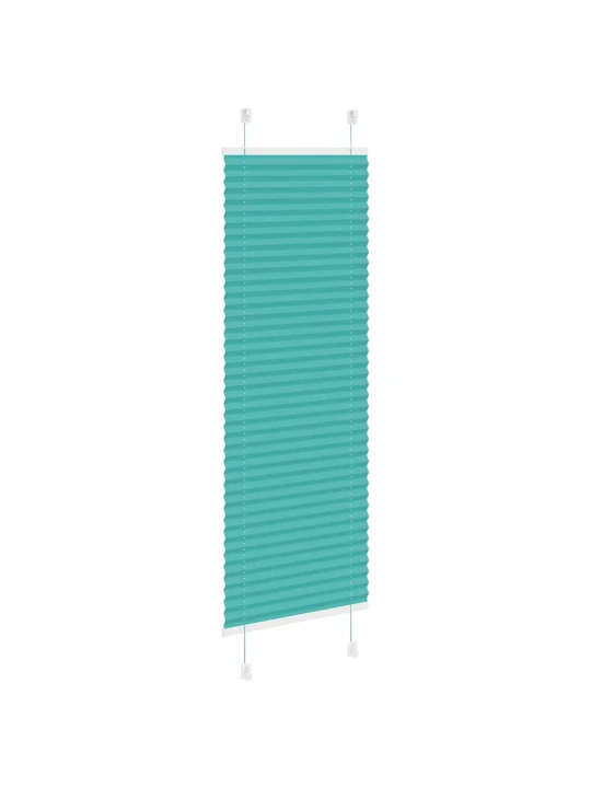 Plisovaná roleta benzínová zelená 45x150 cm šířka látky 44,4 cm