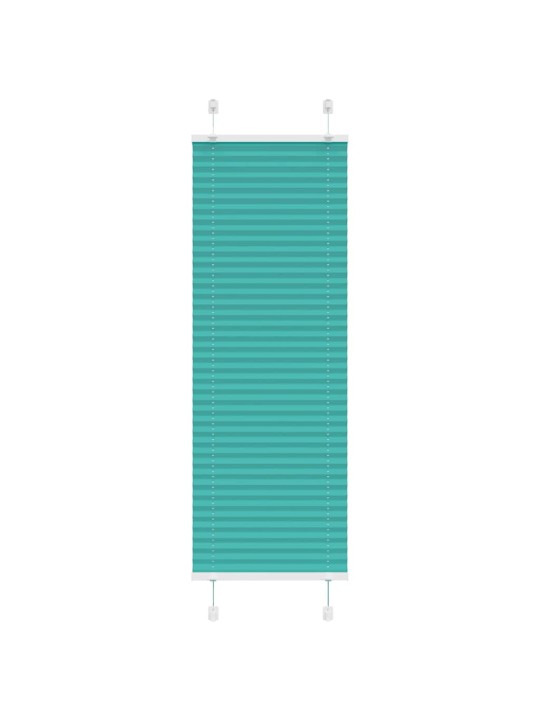 Plisovaná roleta benzínová zelená 50x150 cm šířka látky 49,4 cm