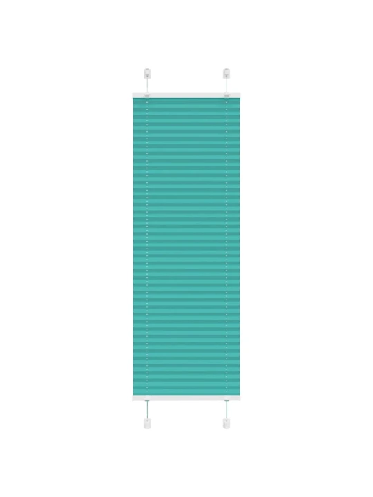 Plisovaná roleta benzínová zelená 50x150 cm šířka látky 49,4 cm
