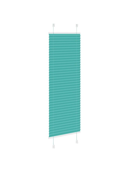 Plisovaná roleta benzínová zelená 50x150 cm šířka látky 49,4 cm