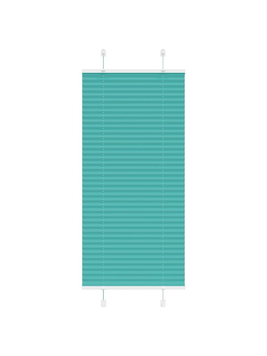 Plisovaná roleta benzínová zelená 60x150 cm šířka látky 59,4 cm