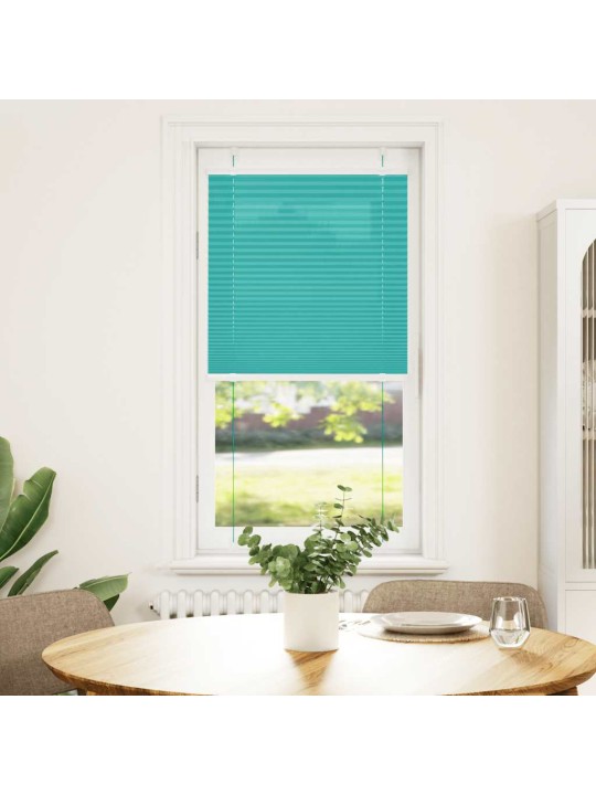 Plisovaná roleta benzínová zelená 60x150 cm šířka látky 59,4 cm